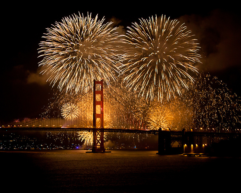 75th Anniversary of the Golden Gate Bridge